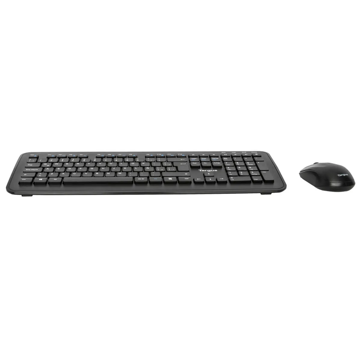 Targus® KM610 Wireless Keyboard and Mouse Combo - Black (Spanish)