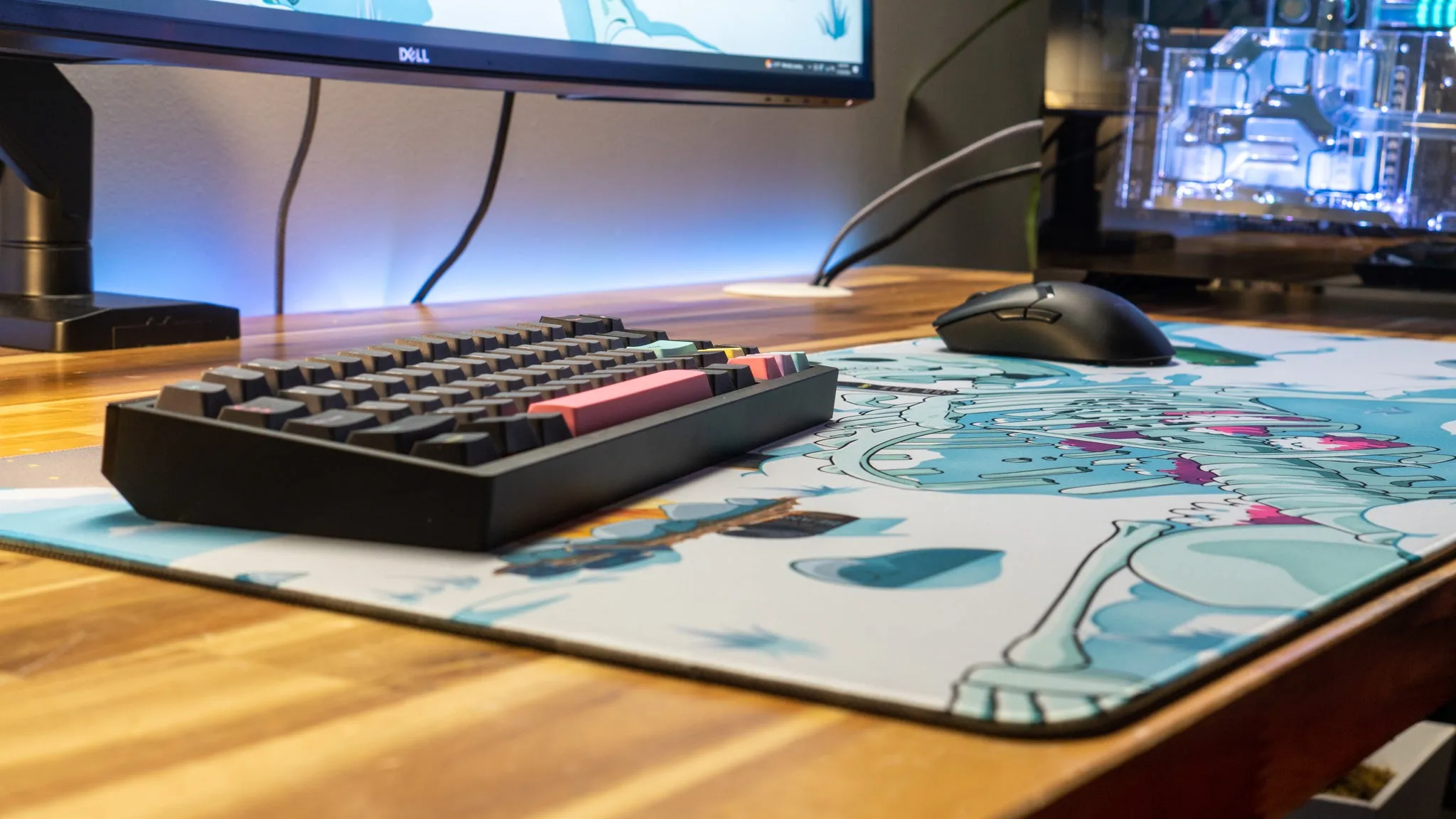 Taunted "Chilled Bones" Content Creator Collaboration Rust Gaming XL Gaming Mouse Pad Deskmat