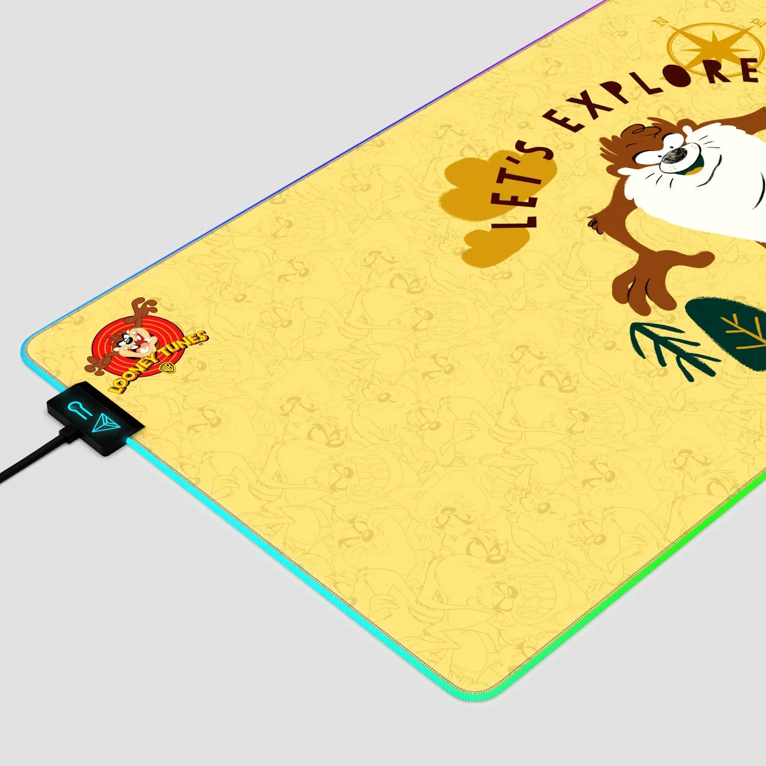 TAZ - The Tasmanian Devil Gaming Mouse Pad