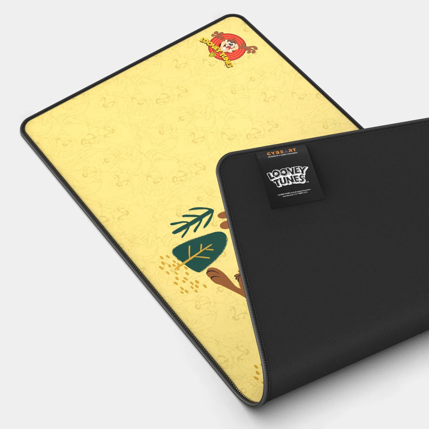 TAZ - The Tasmanian Devil Gaming Mouse Pad