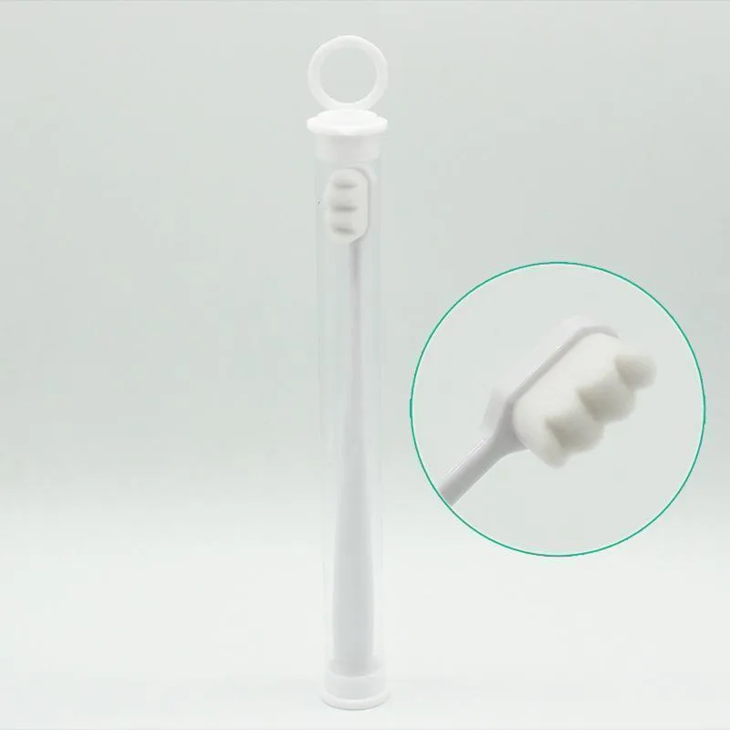 Ten thousand hair toothbrush for gentle cleaning