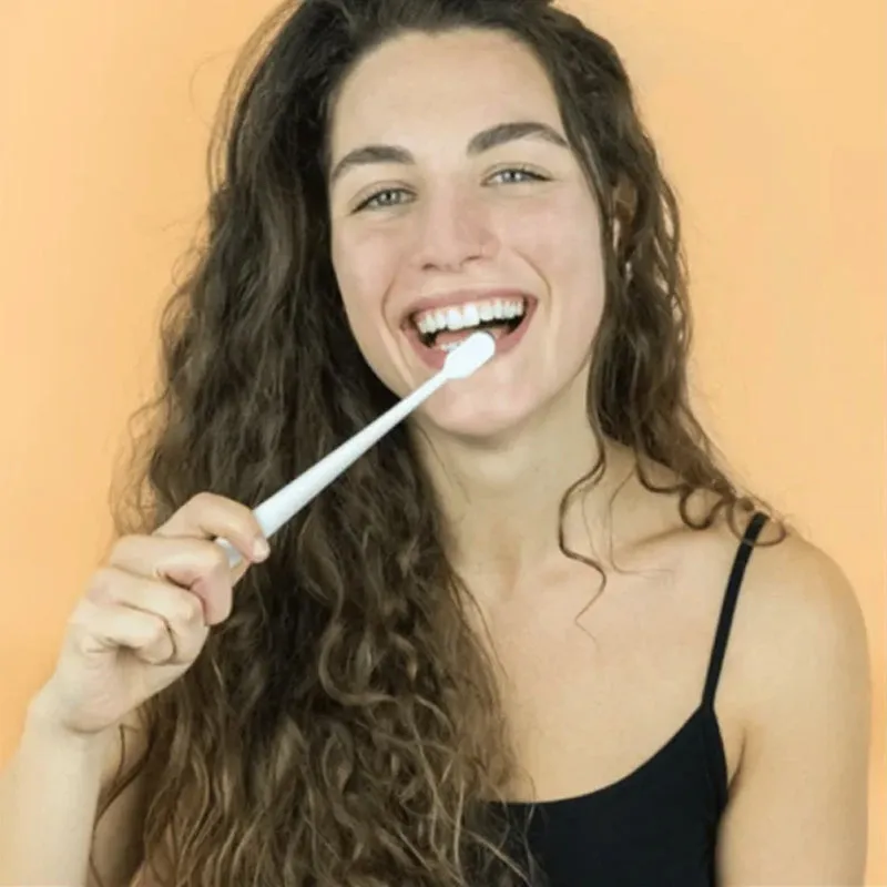 Ten thousand hair toothbrush for gentle cleaning