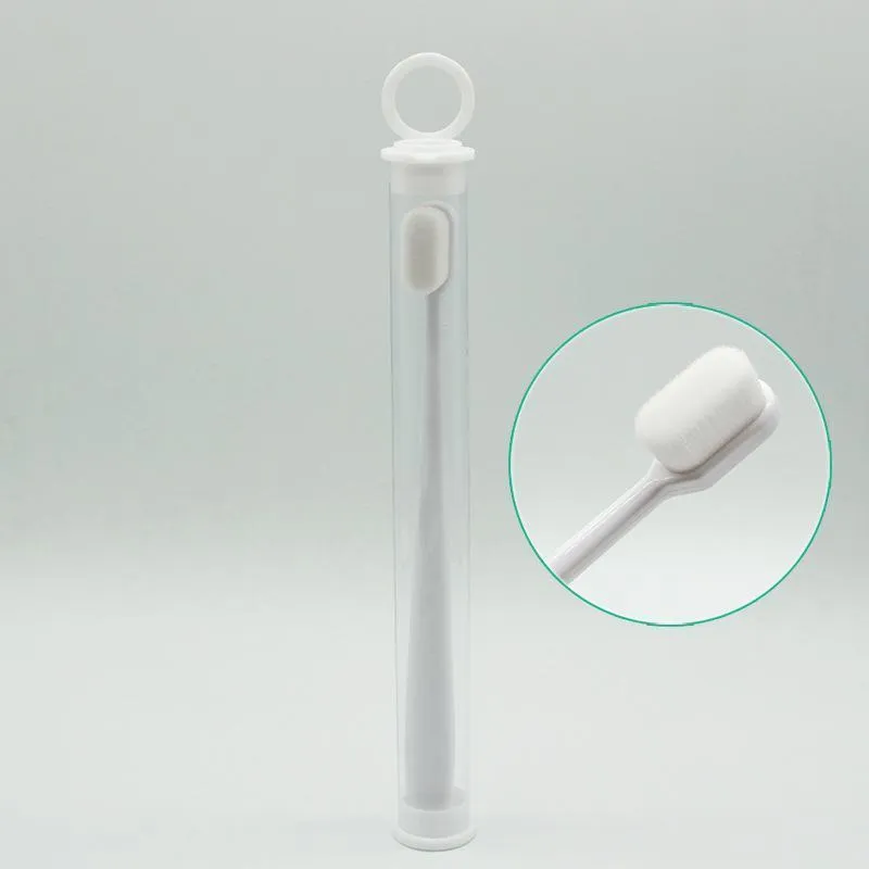 Ten thousand hair toothbrush for gentle cleaning