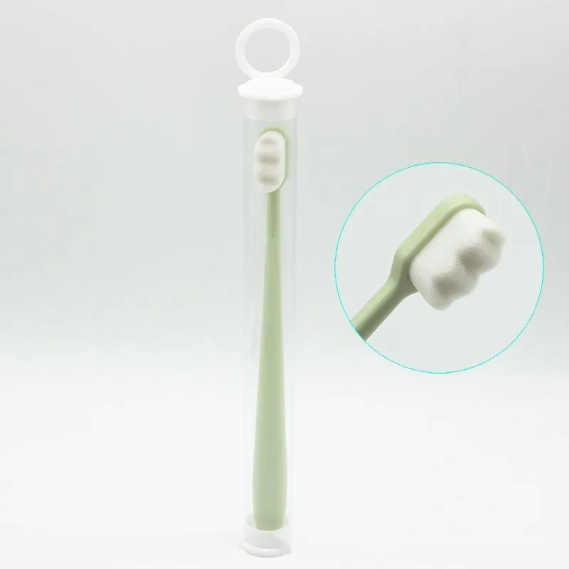 Ten thousand hair toothbrush for gentle cleaning