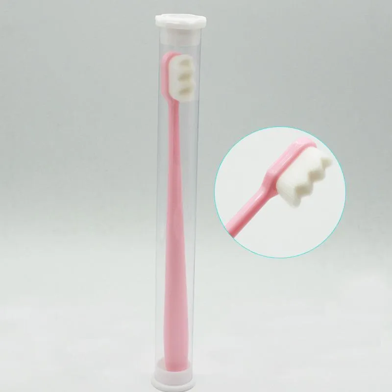 Ten thousand hair toothbrush for gentle cleaning