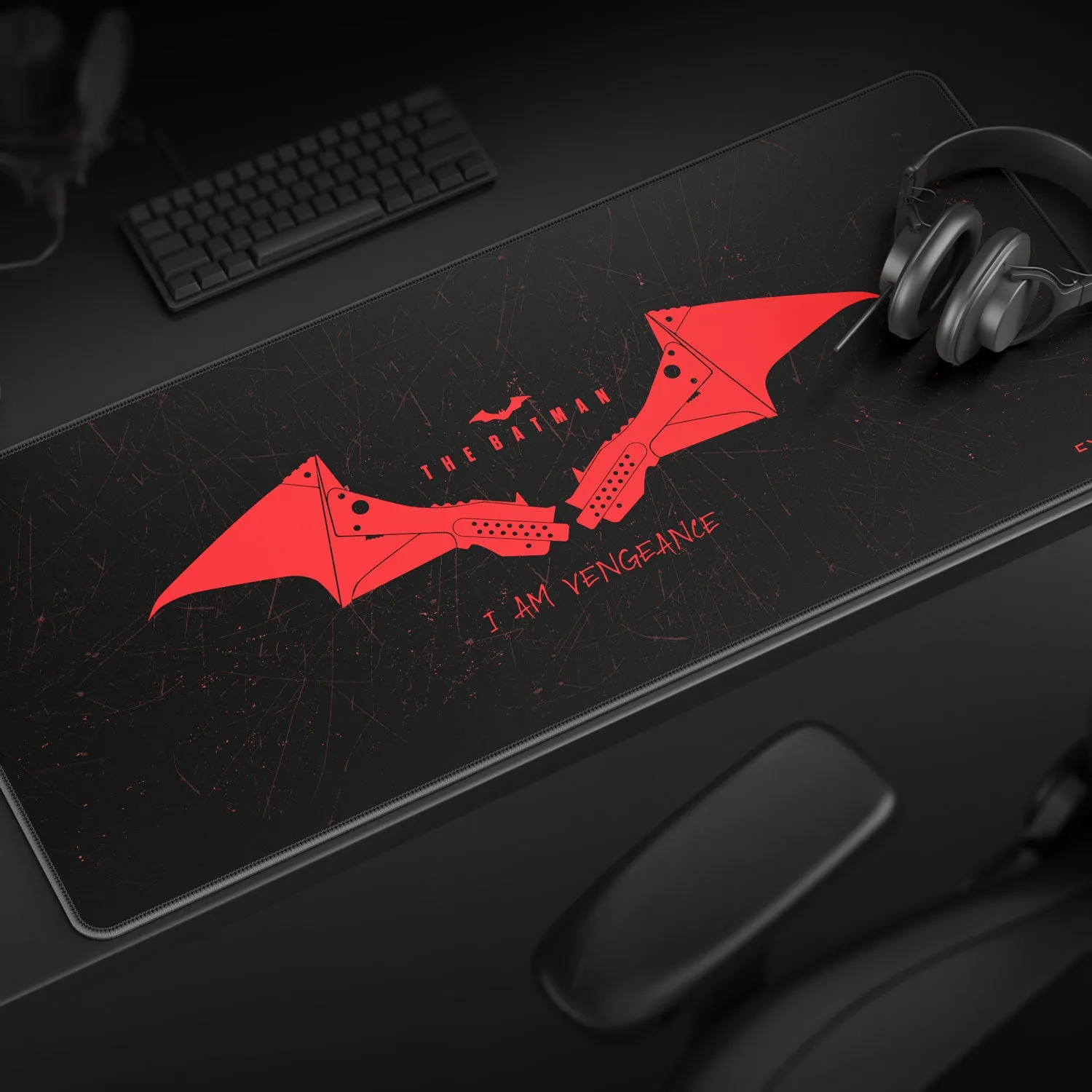 The Batman Gaming Mouse Pad