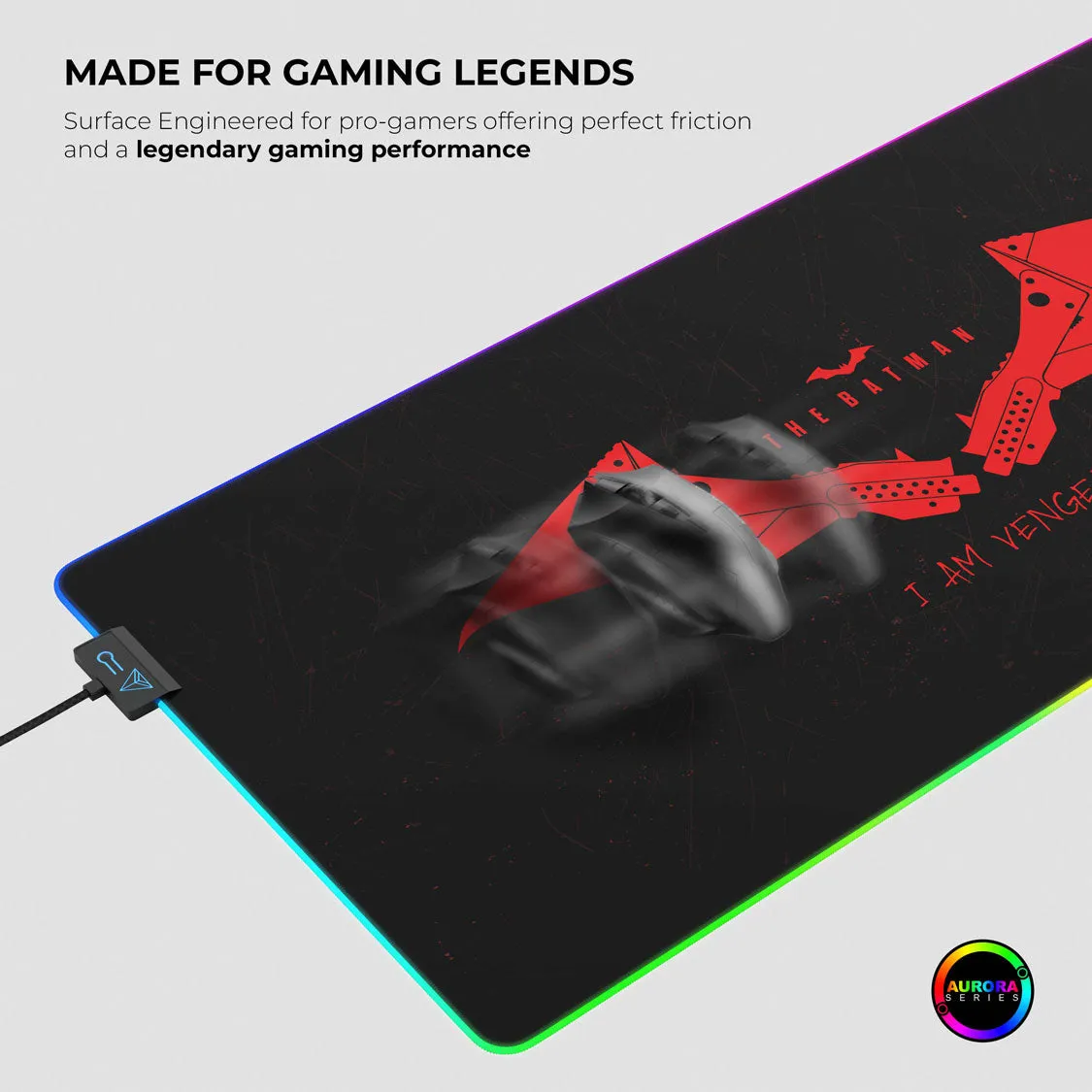 The Batman Gaming Mouse Pad