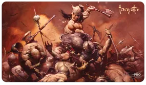 The Destroyer Standard Gaming Playmat Mousepad by Frank Frazetta