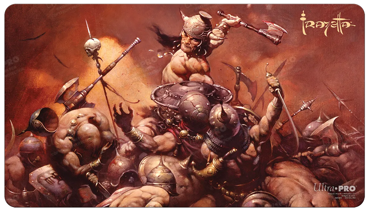 The Destroyer Standard Gaming Playmat Mousepad by Frank Frazetta