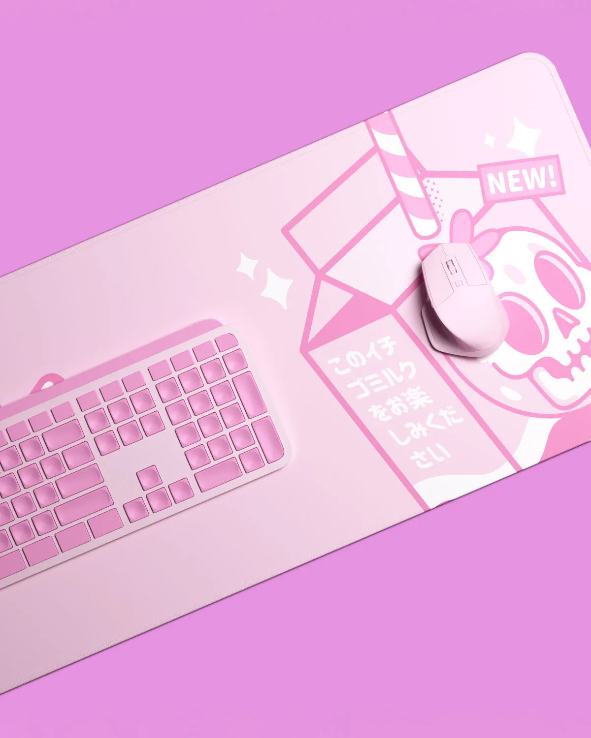 The Skullberry Desk Mat