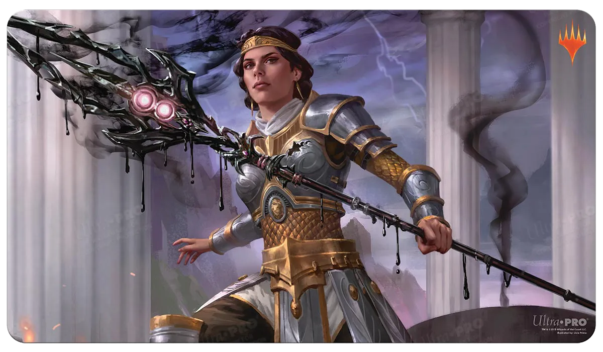 Theros Beyond Death Elspeth, Sun's Nemesis Standard Gaming Playmat for Magic: The Gathering