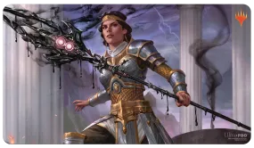 Theros Beyond Death Elspeth, Sun's Nemesis Standard Gaming Playmat for Magic: The Gathering