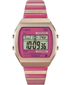 Timex Ladies Timex Lab Timex 80 Pink Watch TW2W41600