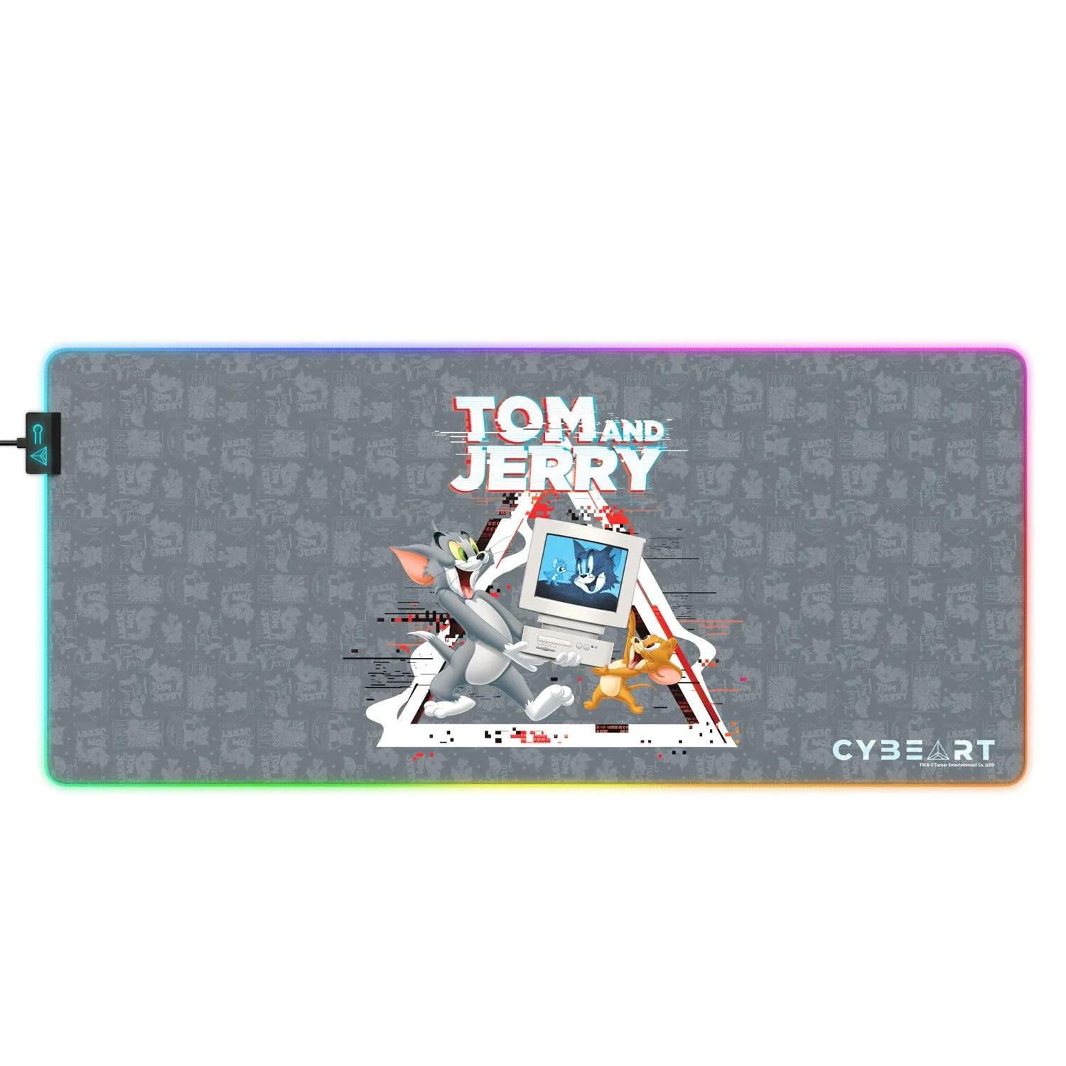 Tom and Jerry Gaming Mouse Pad