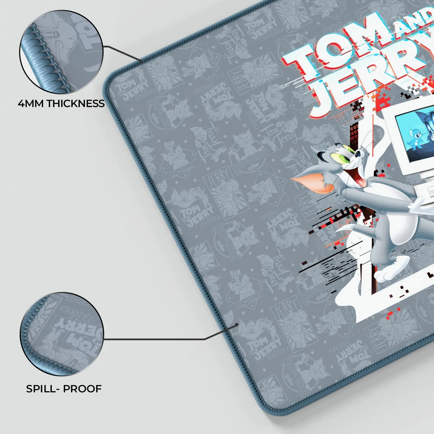 Tom and Jerry Gaming Mouse Pad