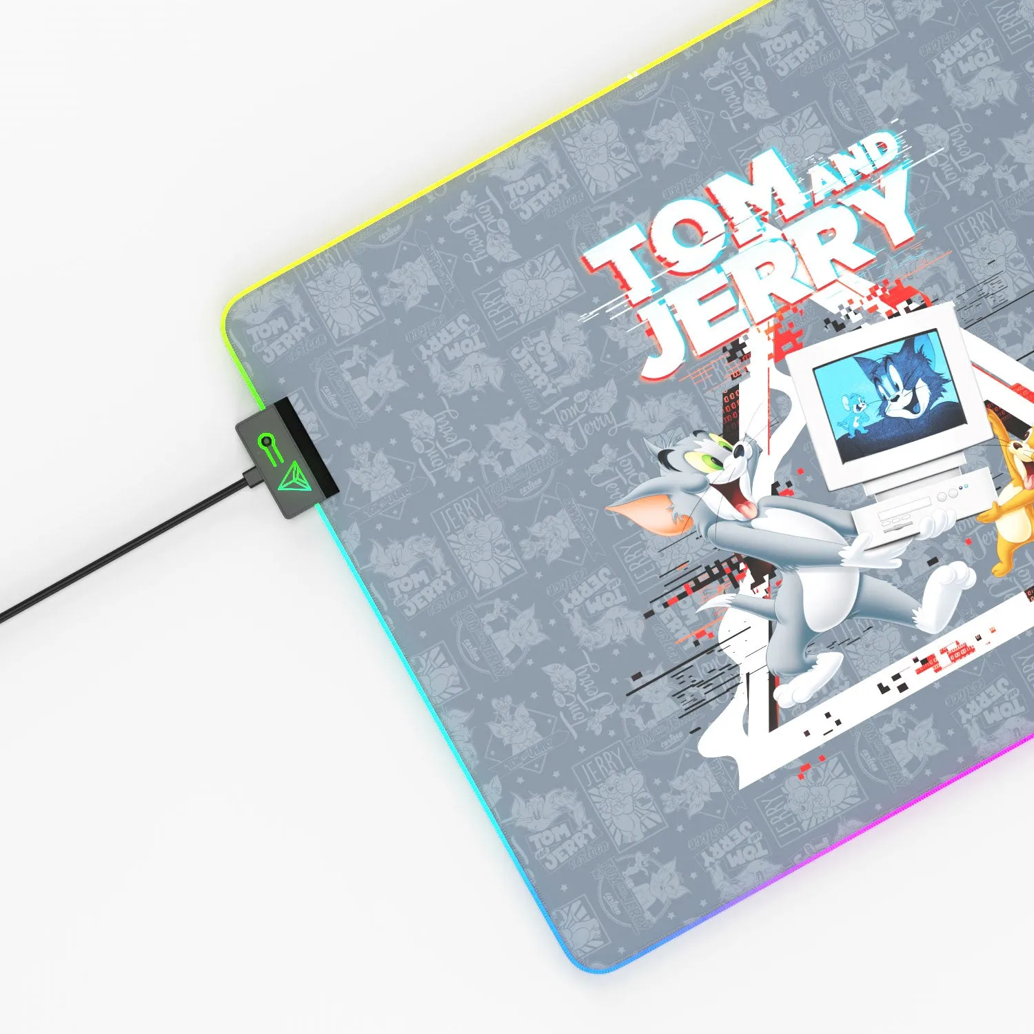 Tom and Jerry Gaming Mouse Pad