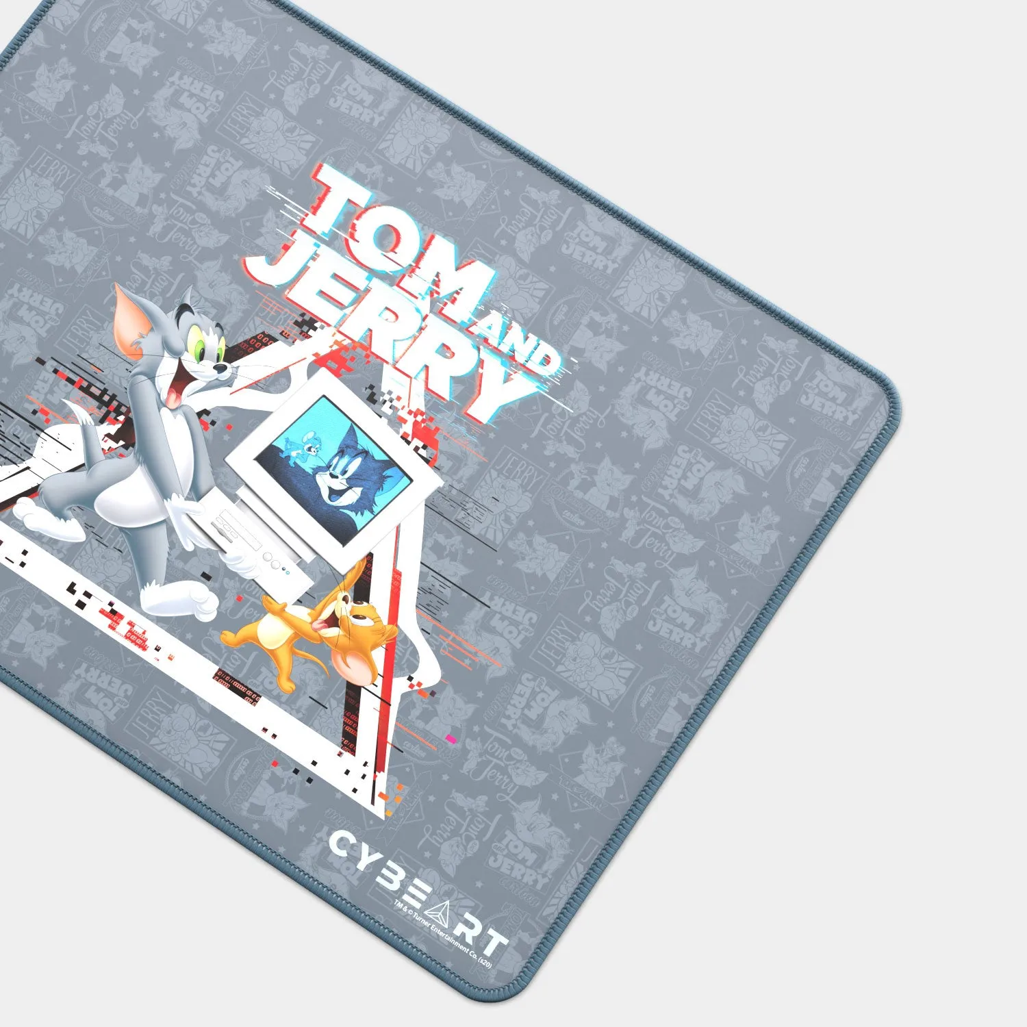 Tom and Jerry Gaming Mouse Pad