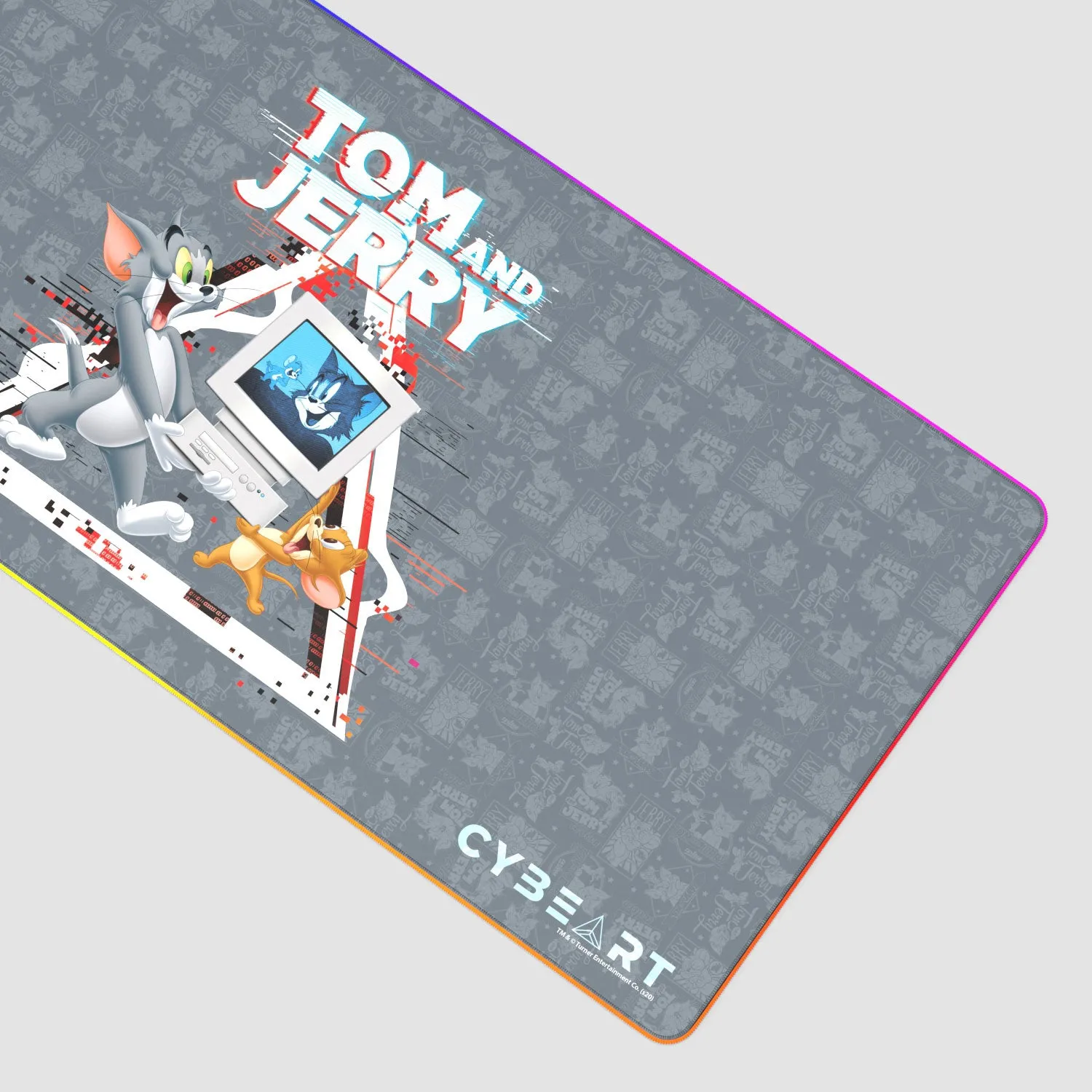 Tom and Jerry Gaming Mouse Pad