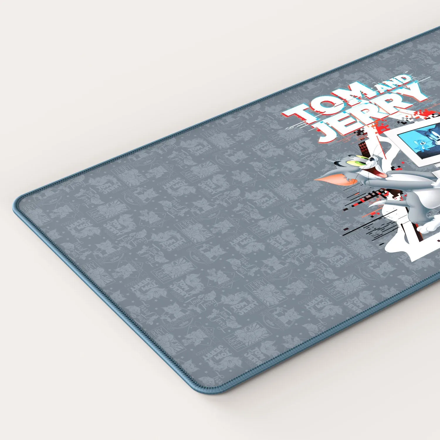 Tom and Jerry Gaming Mouse Pad