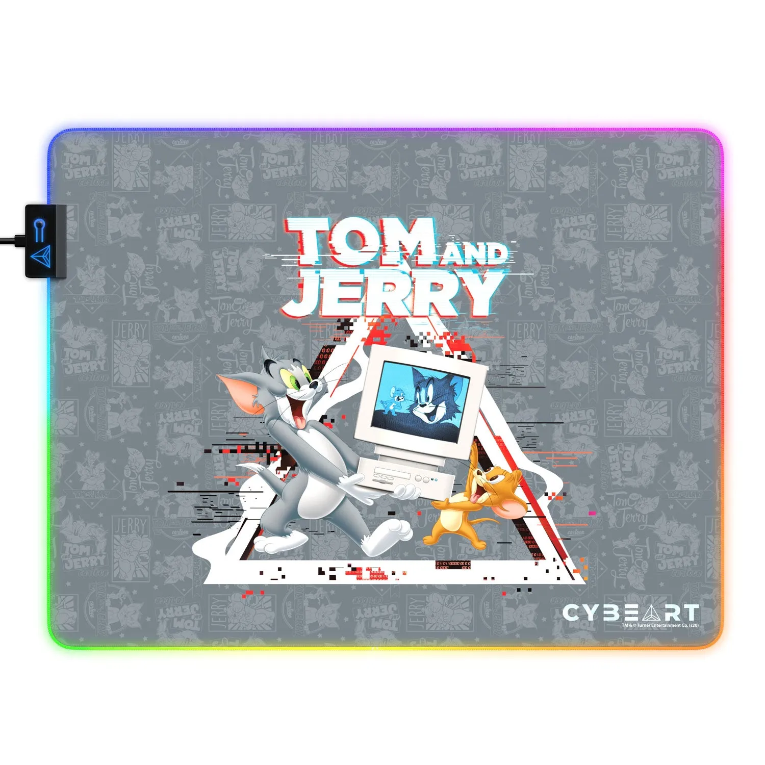 Tom and Jerry Gaming Mouse Pad