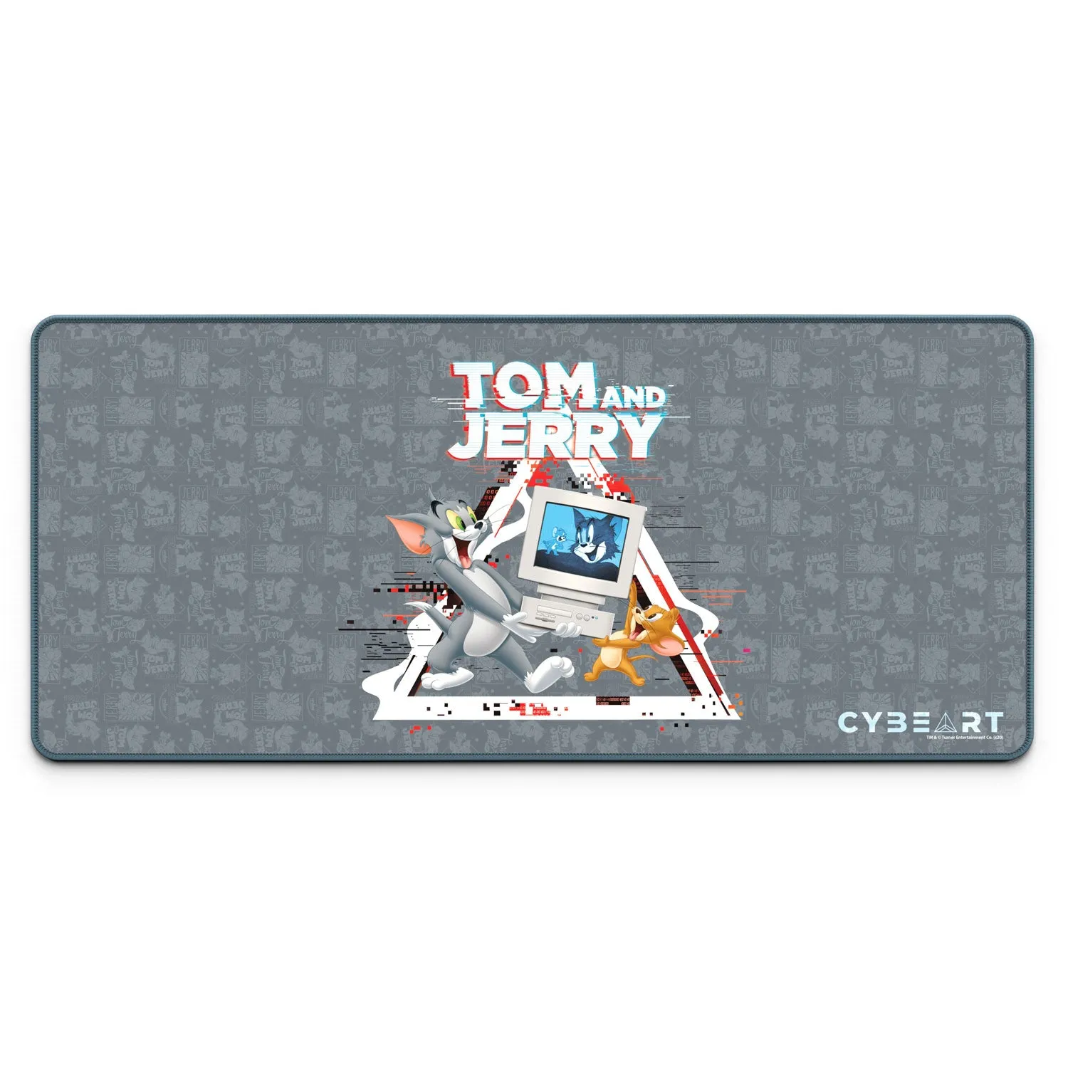 Tom and Jerry Gaming Mouse Pad