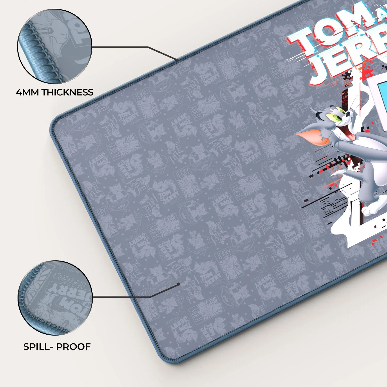 Tom and Jerry Gaming Mouse Pad