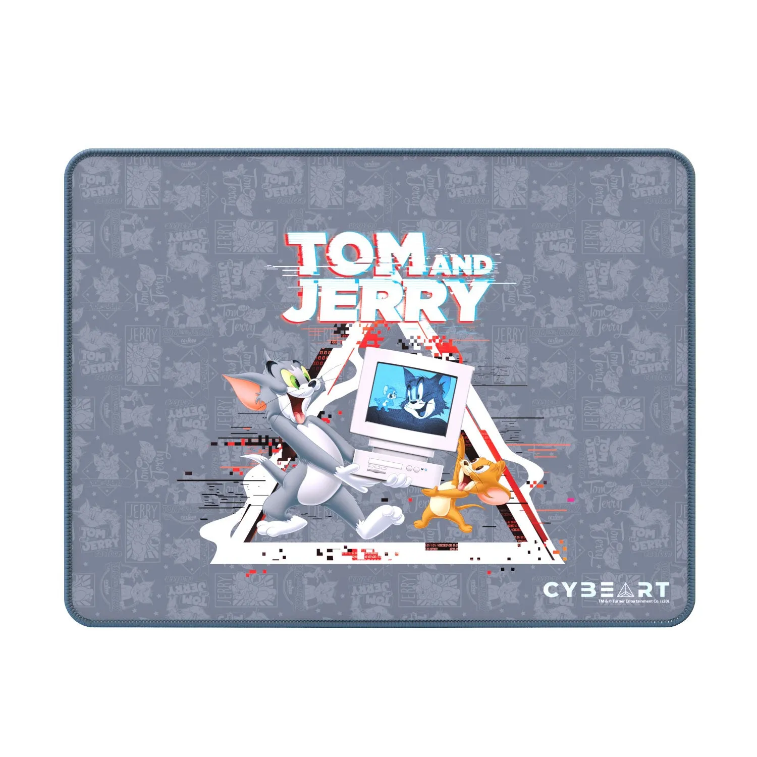 Tom and Jerry Gaming Mouse Pad