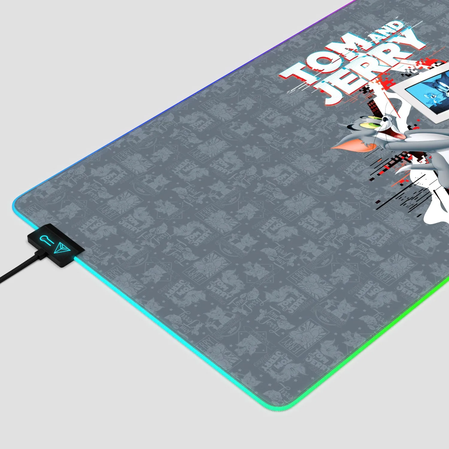 Tom and Jerry Gaming Mouse Pad