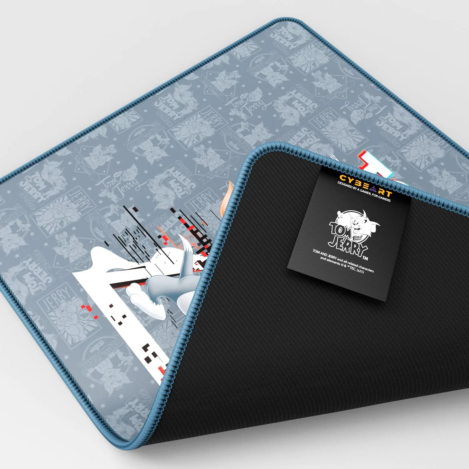 Tom and Jerry Gaming Mouse Pad