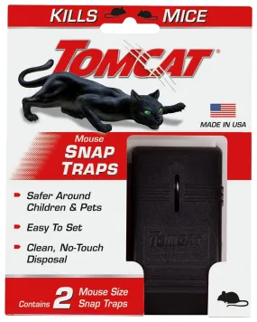 Tomcat 0361510 Mouse Snap Trap :CD2: QUANTITY: 1