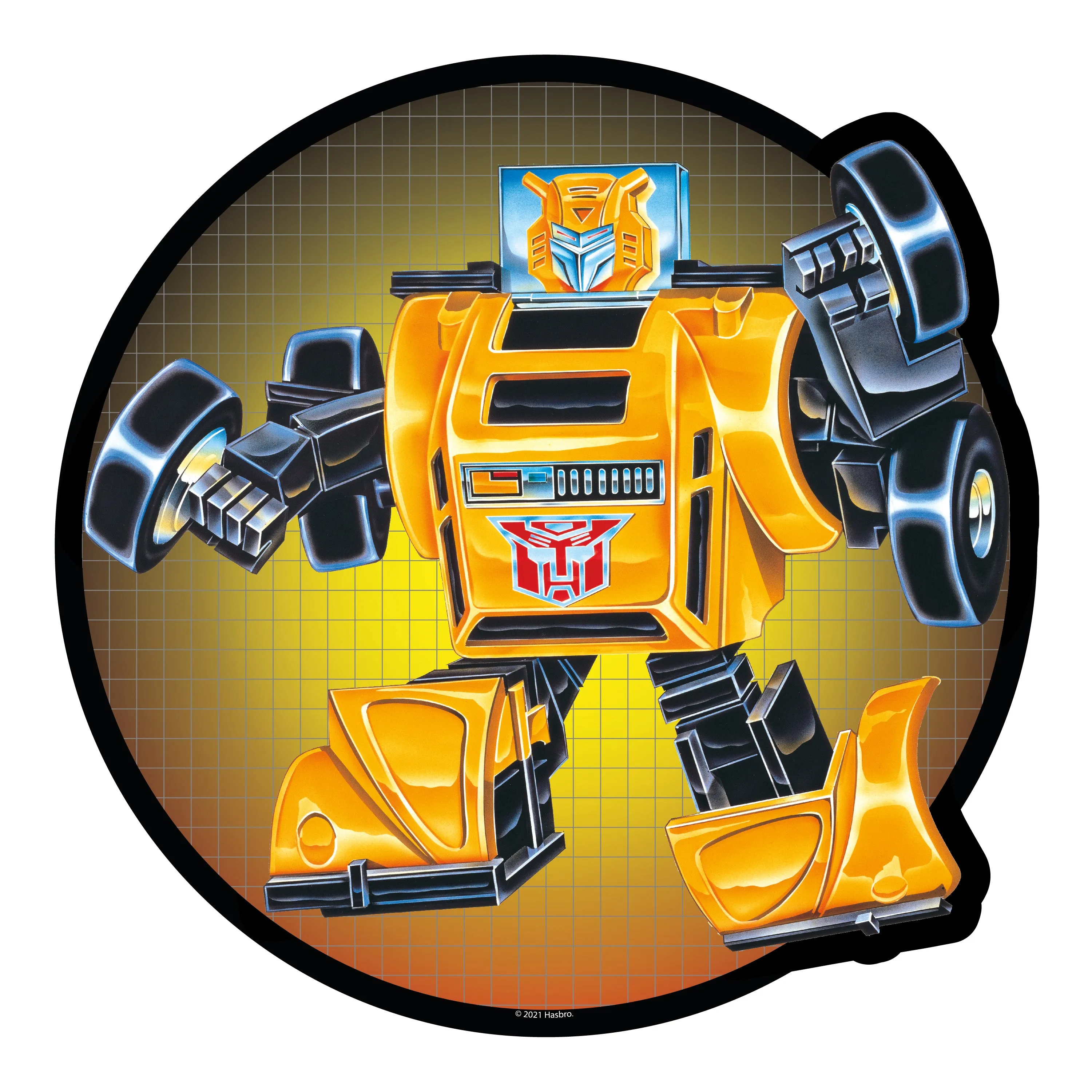 Transformers Bumblebee Retro Mouse Pad