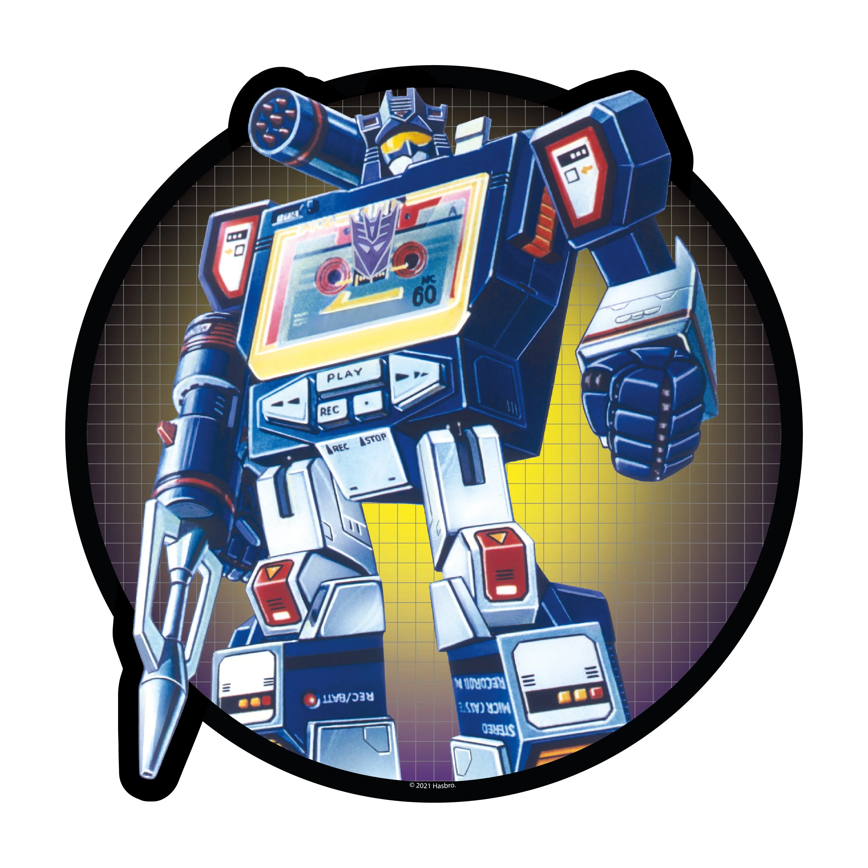 Transformers Soundwave Retro Mouse Pad