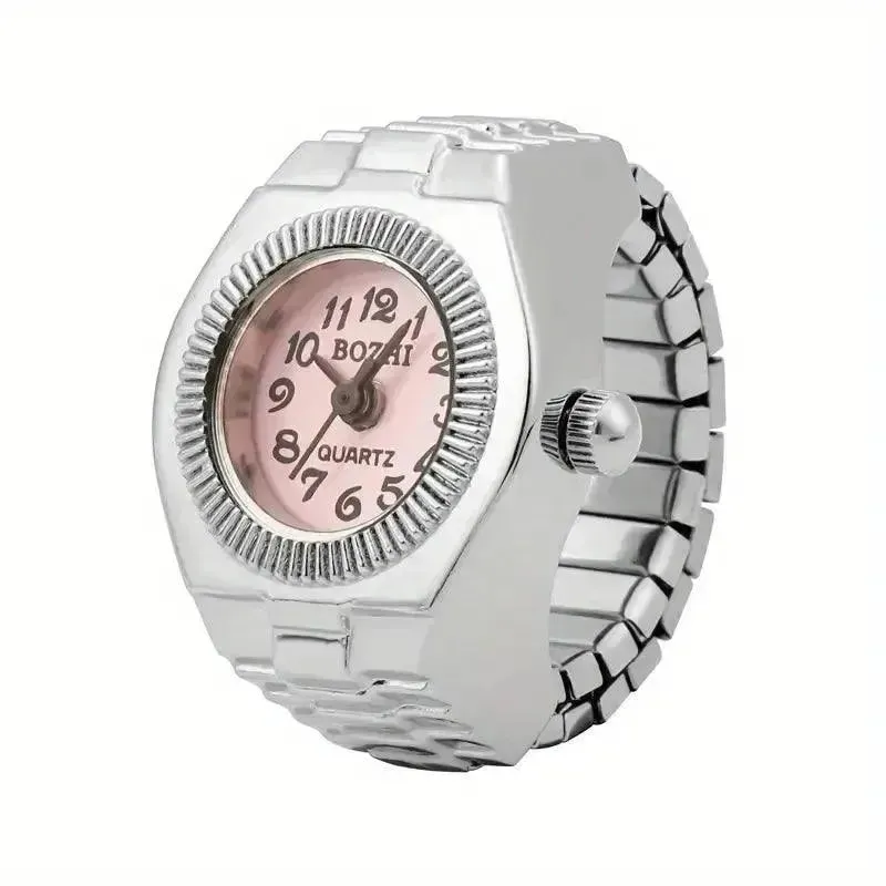 Trendy Finger Ring Watch