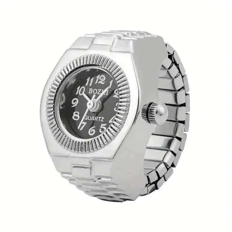 Trendy Finger Ring Watch