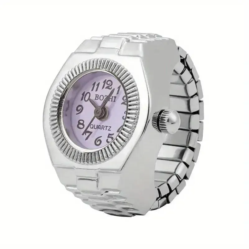 Trendy Finger Ring Watch