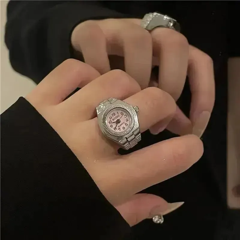 Trendy Finger Ring Watch