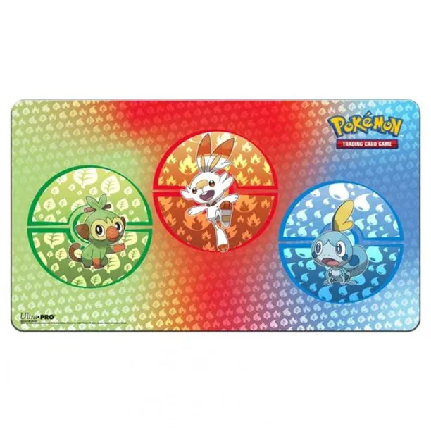 Ultra Pro - Playmat - Pokemon Sword & Shield Galar Starters