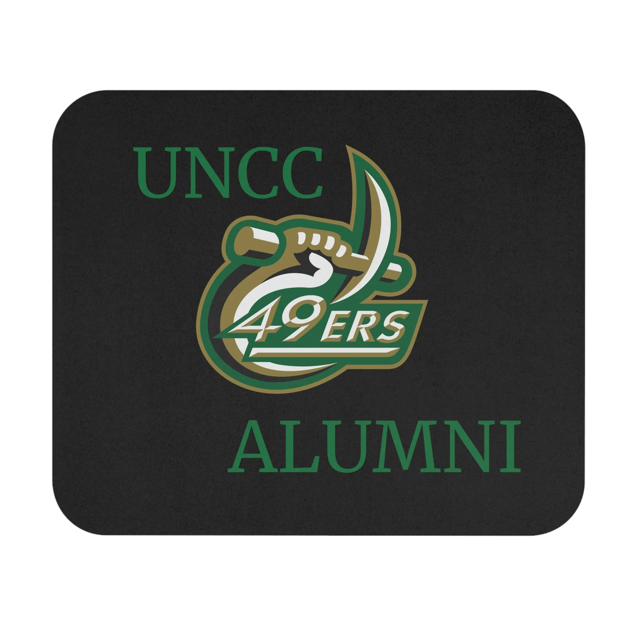 UNCC ALUMNI Mouse Pad