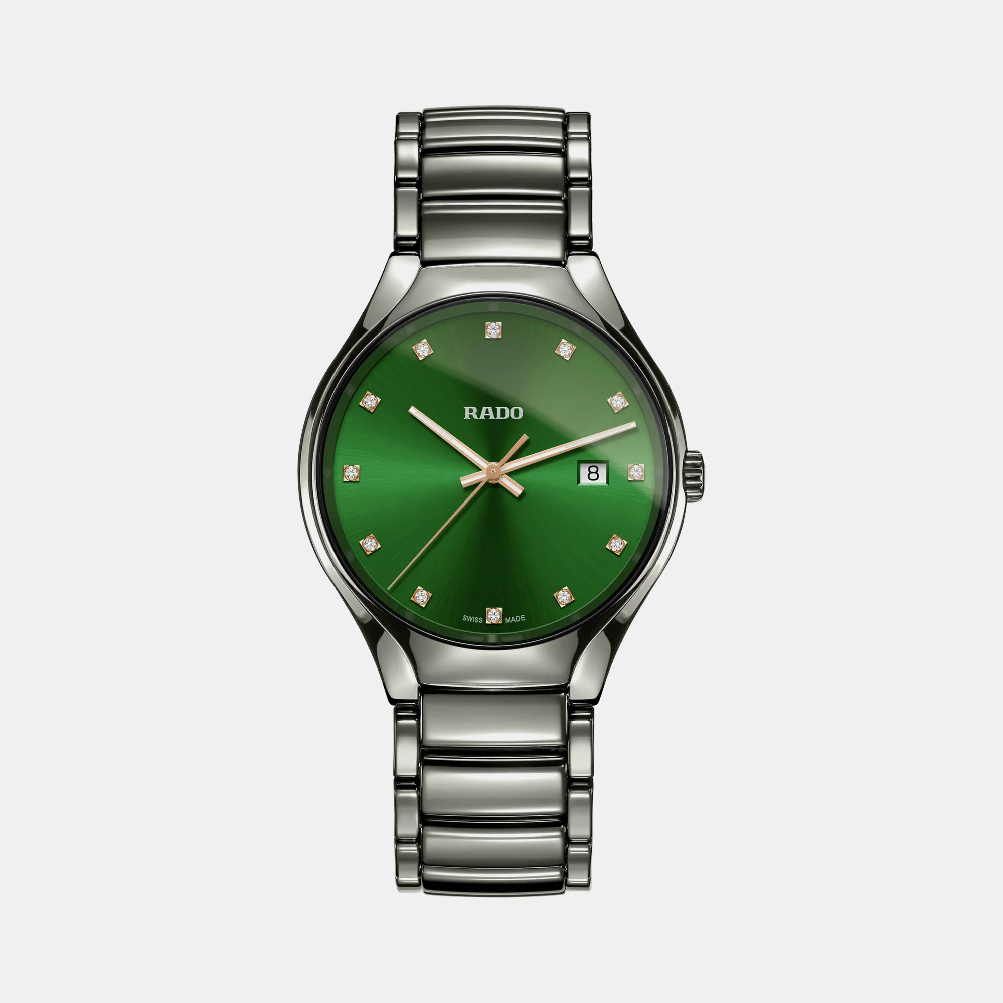 Unisex Green Chronograph Ceramic Watch R27239742