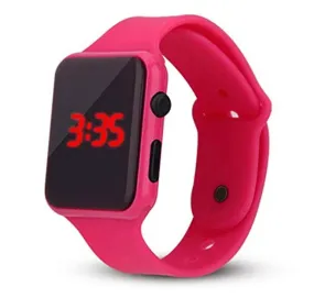 Unisex Silicone Digital Watch