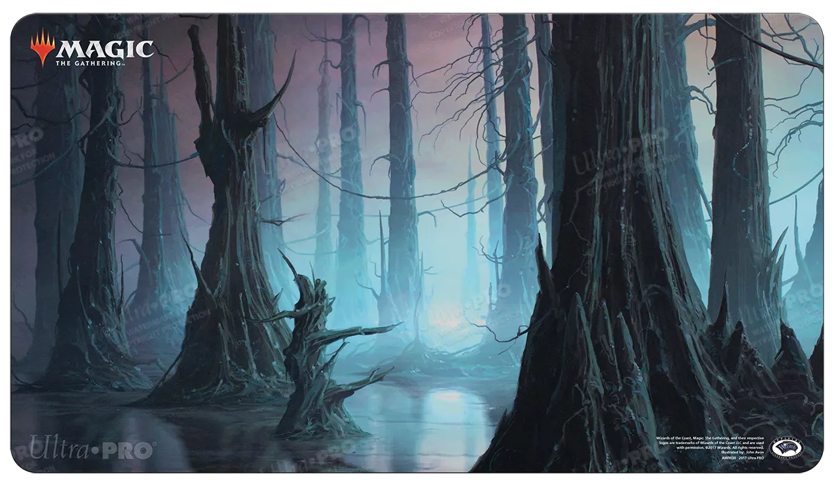 Unstable Swamp Standard Gaming Playmat for Magic: The Gathering