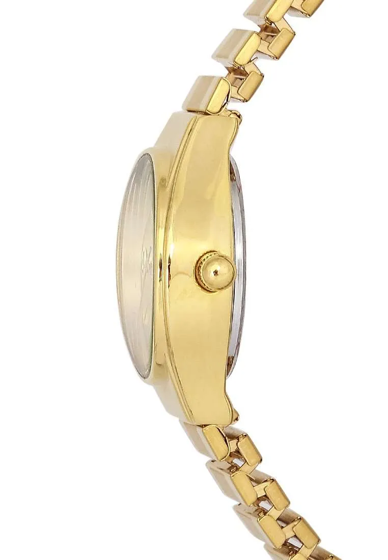 Valentino 20122279-GOLD DIAL Stainless Steel Watch for Women