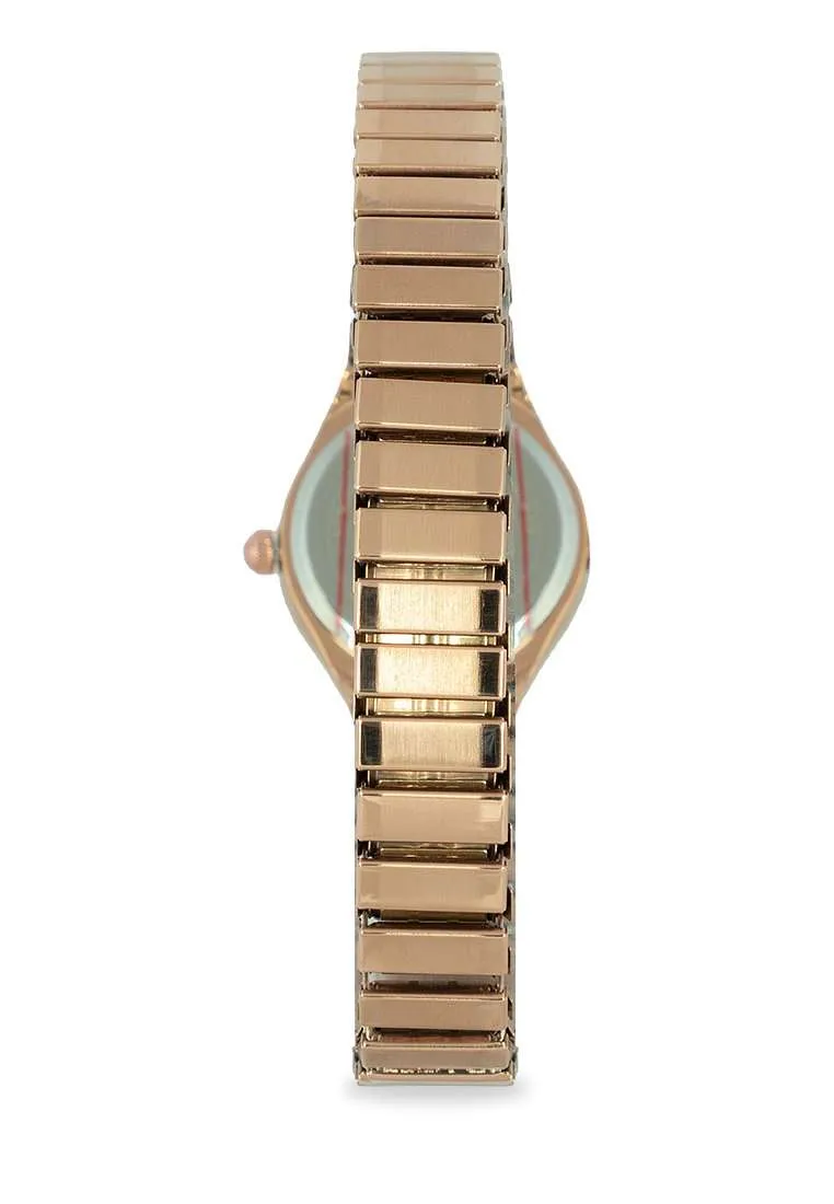 Valentino 20122280-ROSE DIAL Stainless Steel Watch for Women