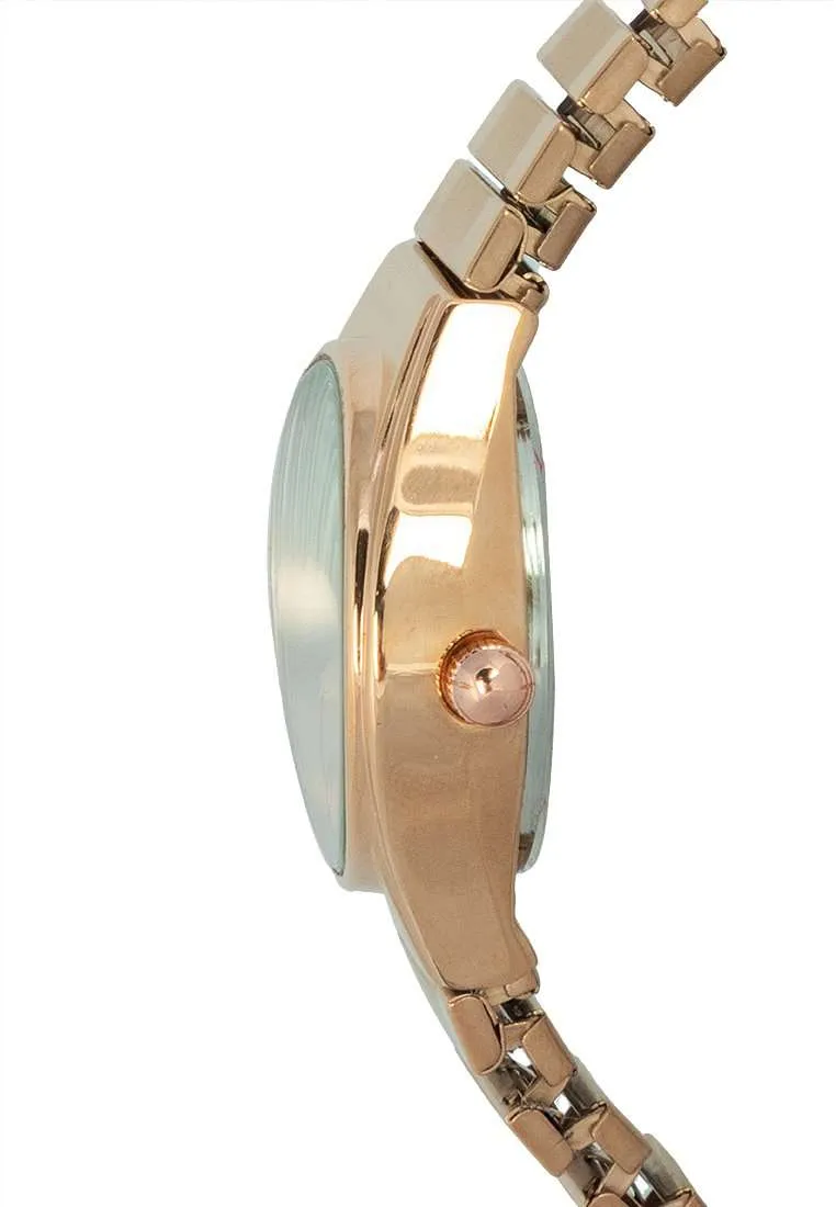 Valentino 20122280-ROSE DIAL Stainless Steel Watch for Women