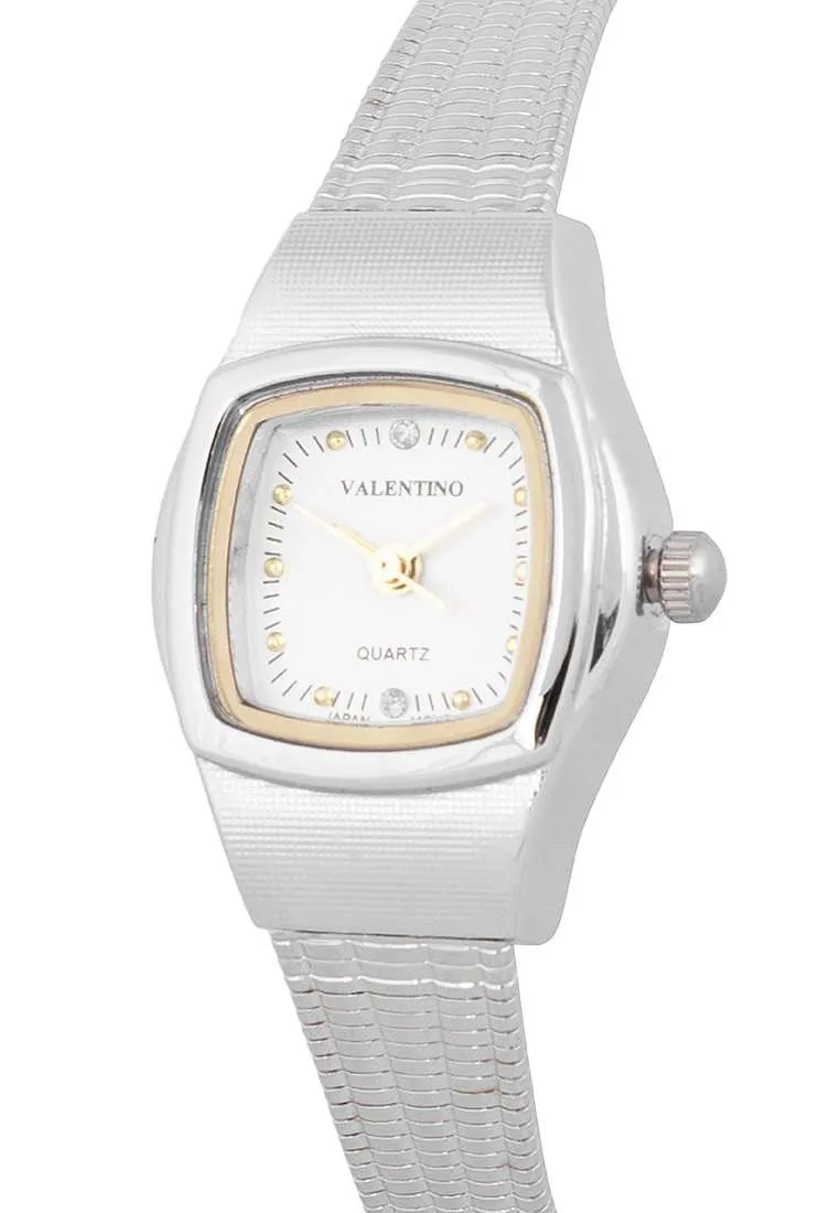 Valentino 20122331-SILVER DIAL Silver Watch For Women