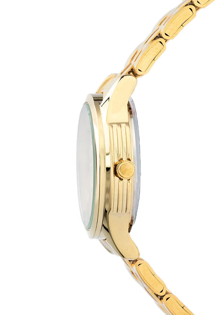 Valentino 20122377-GOLD - GOLD DIAL Stainless Steel Strap Analog Watch for Women