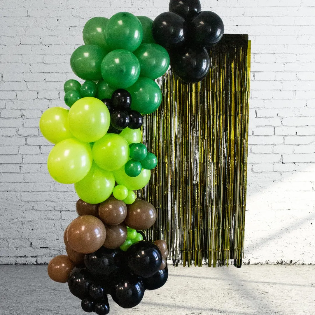 Video Game Balloon Arch - Balloon Garland Kit