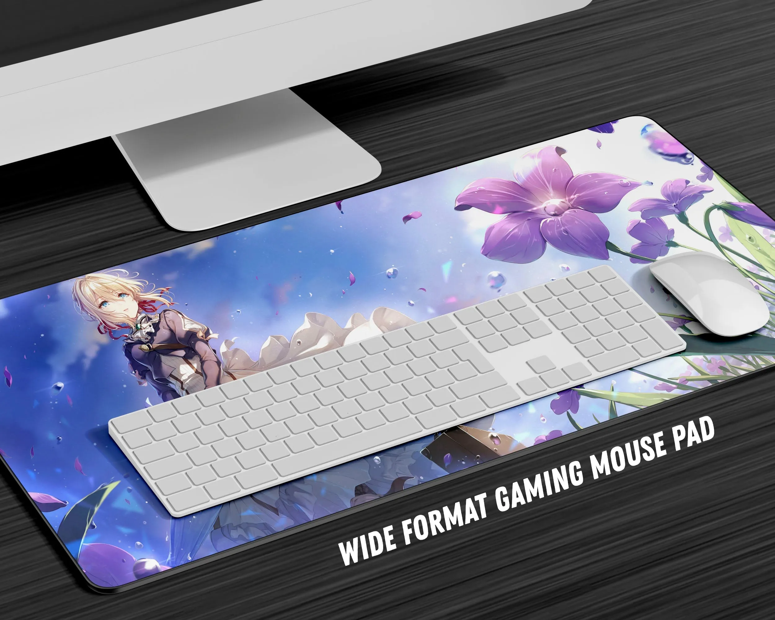 Violet Evergarden Gaming Mouse Pad