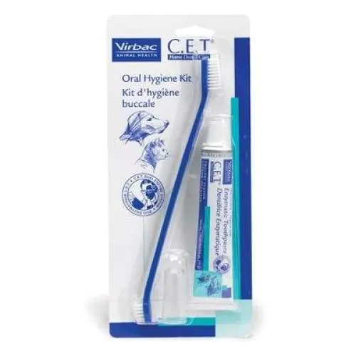 Virbac Oral Hygiene Kit for Pets