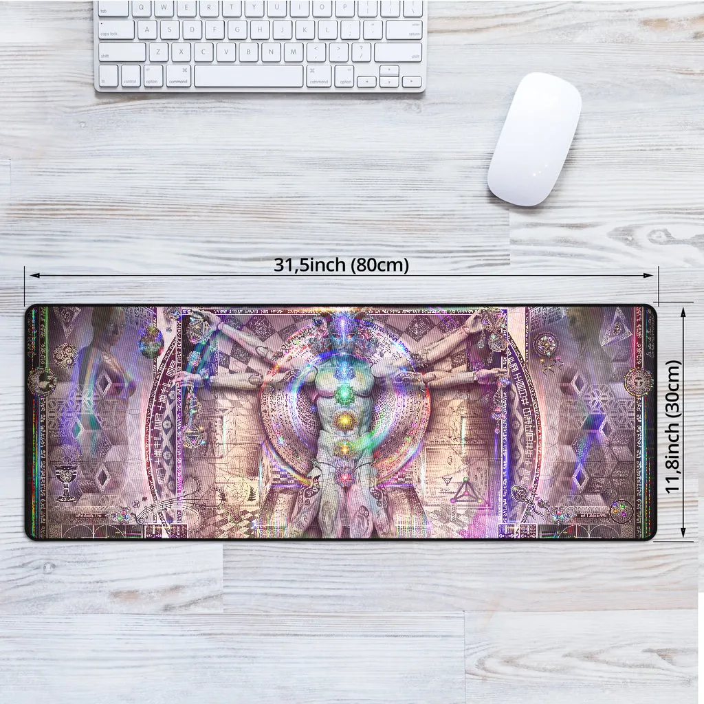 Vitruvian Spirit | Mouse Mat | Hakan Hisim